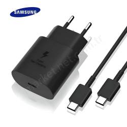 Samsung 25W Super Fast Charger Type C Şarj Adaptör resim1
