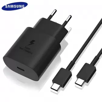 Samsung 25W Super Fast Charger Type C Şarj Adaptör resim 3