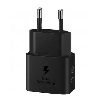 Samsung 25W Super Fast Charger Type C Şarj Adaptör resim 1