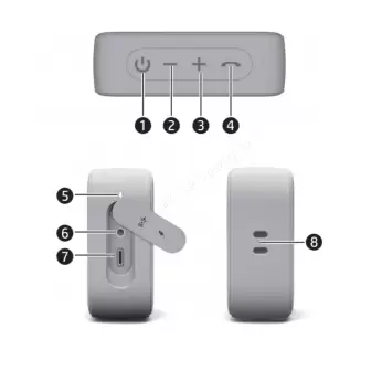 Hp Bluetooth Hoparlör 350 resim 5