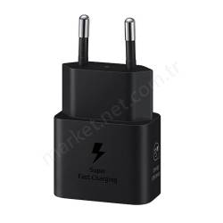 Samsung 25W Super Fast Charger Type C Şarj Adaptör resim2